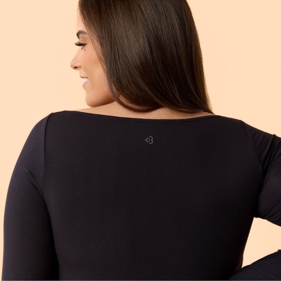 Blogilates Women's V-Neck Jumpsuit - Black - Picture 5 of 7